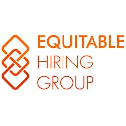 Equitable Hiring Group  logo