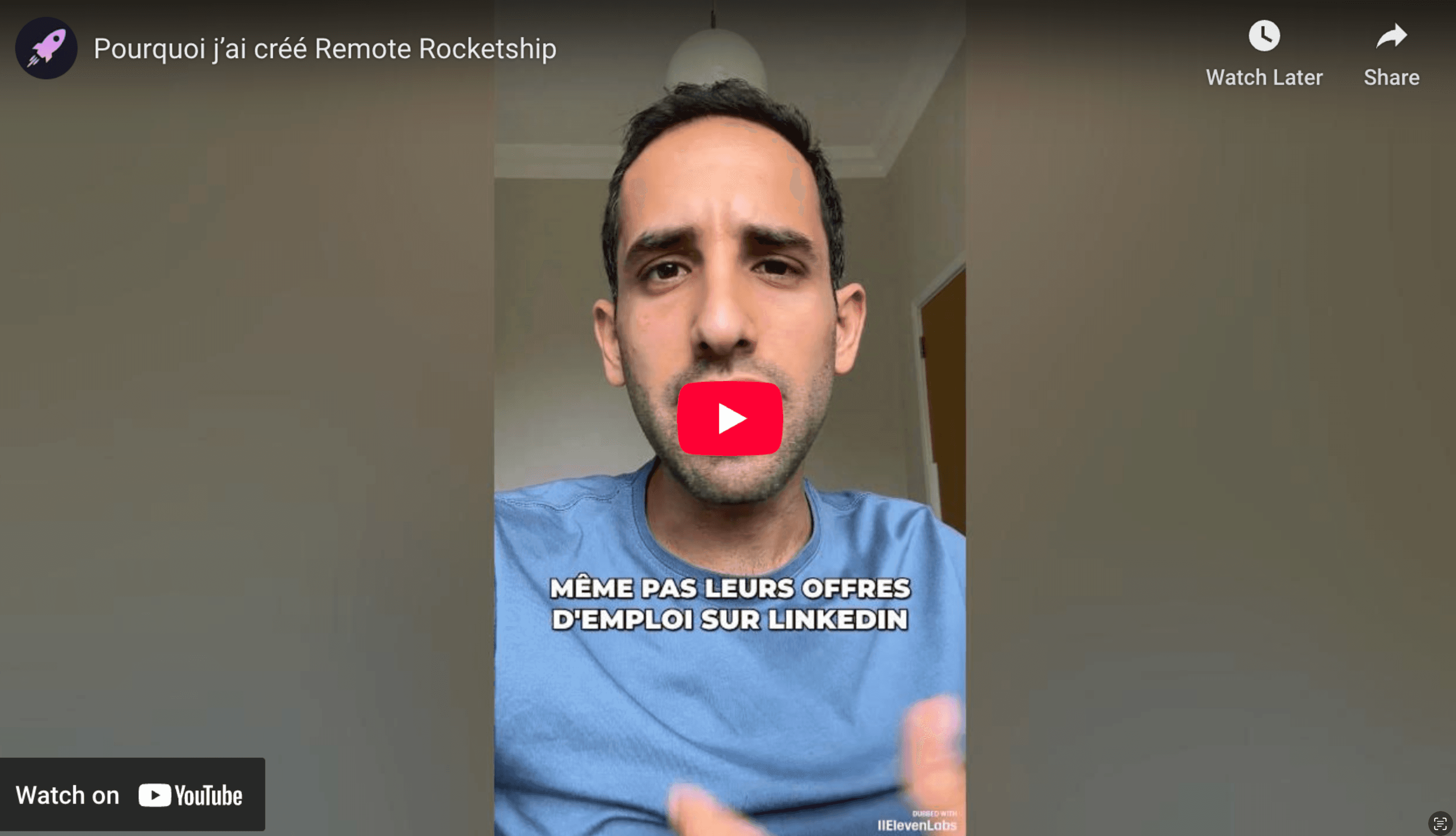 YouTube video thumbnail