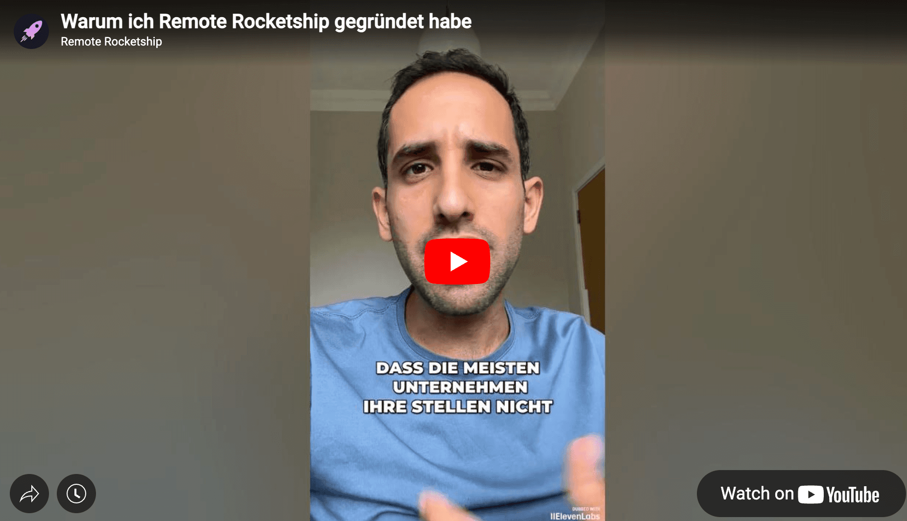 YouTube video thumbnail