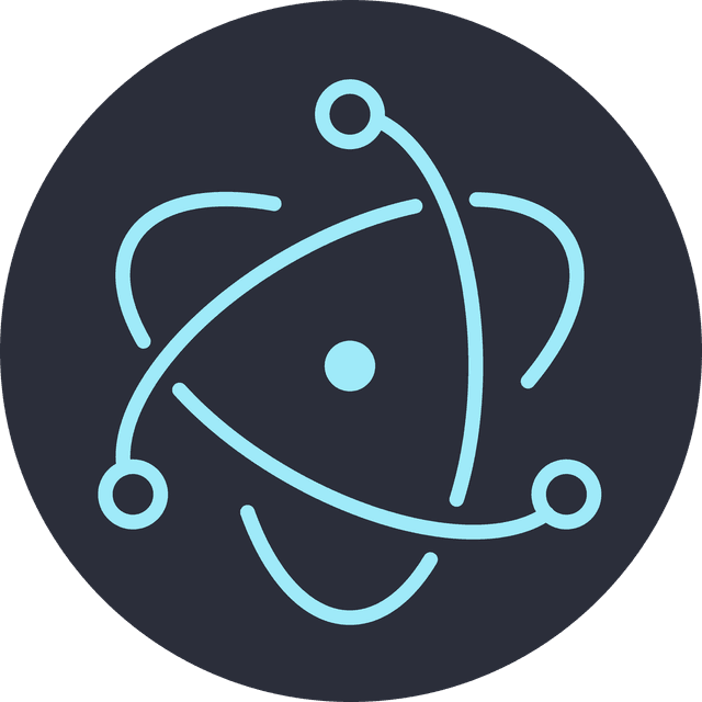 Electron icon