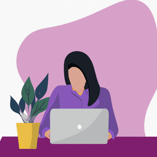 flat art illustration of a Customer Support