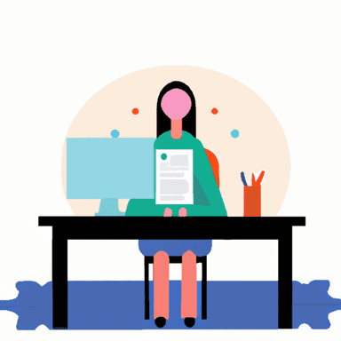 flat art illustration of a Growth Marketer