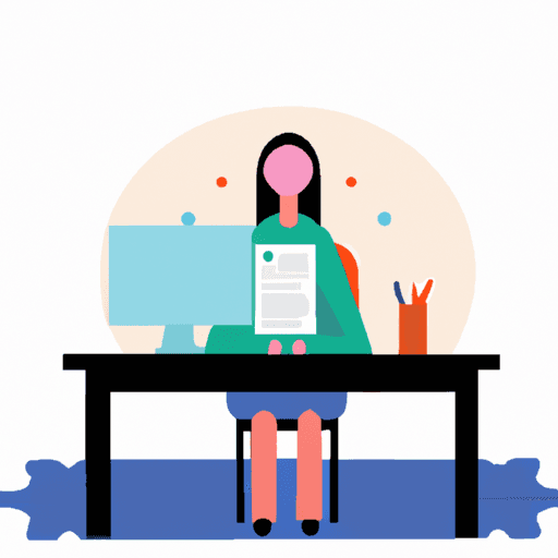 flat art illustration of a Growth Marketer