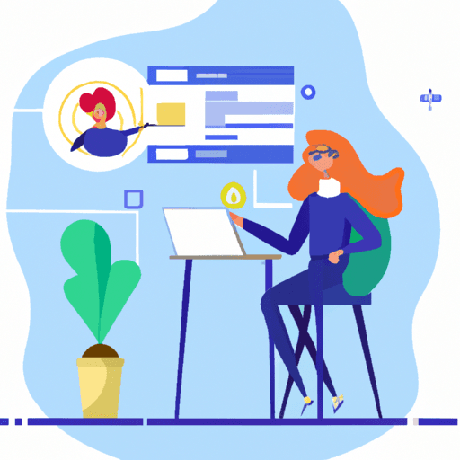 flat art illustration of a Growth Marketer