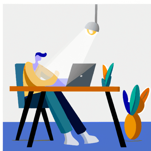 flat art illustration of a HRBP