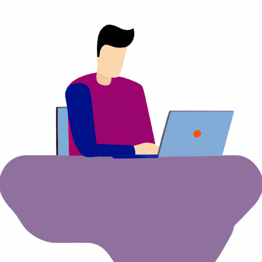 flat art illustration of a HRBP