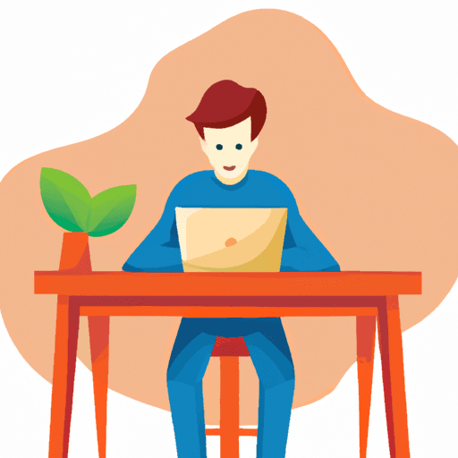 flat art illustration of a Legal Counsel