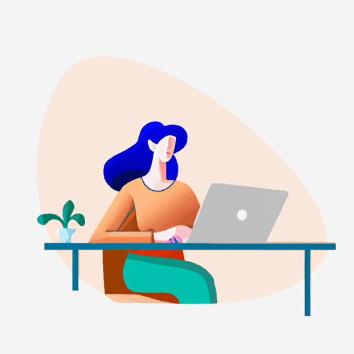 flat art illustration of a Operations Manager