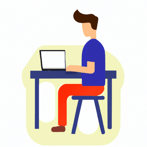 flat art illustration of a Operations Manager