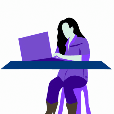 flat art illustration of a Performance Marketer