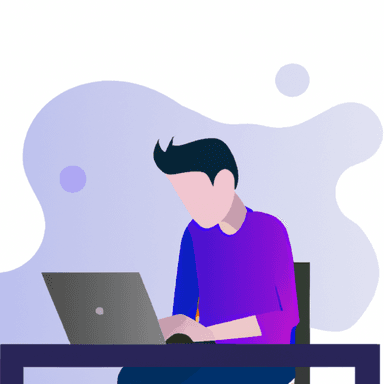 flat art illustration of a Performance Marketer