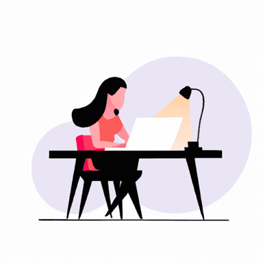 flat art illustration of a Performance Marketer