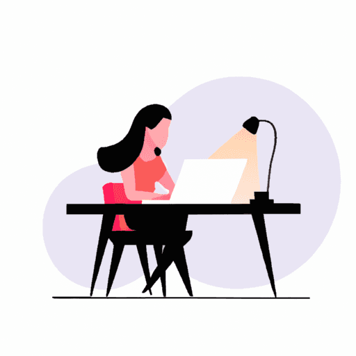 flat art illustration of a Performance Marketer