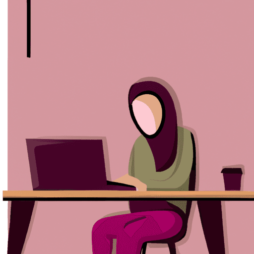 flat art illustration of a Product Designer