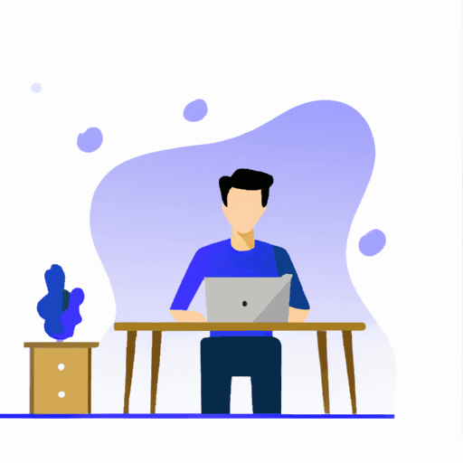 flat art illustration of a Product Designer