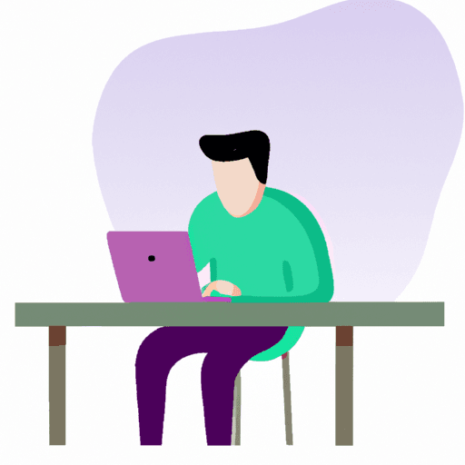 flat art illustration of a Product Designer