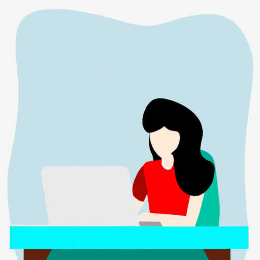 flat art illustration of a QA Engineer