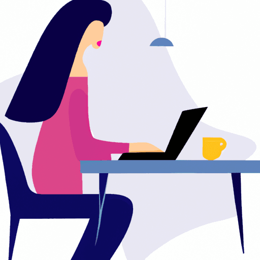 flat art illustration of a Software Engineer