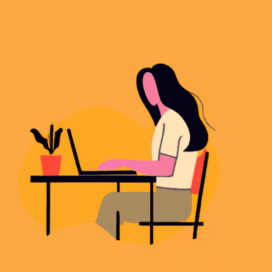 flat art illustration of a Solutions Engineer