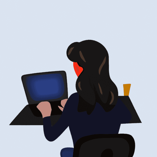flat art illustration of a Solutions Engineer