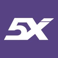 5x logo