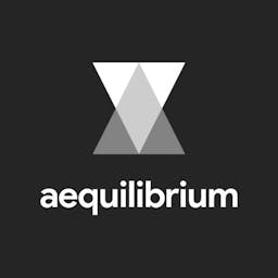 Aequilibrium logo