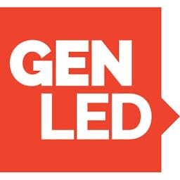 GENLED Brands logo
