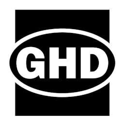 GHD logo