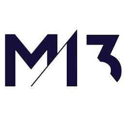 M13 🚀 logo