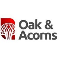 Oak & Acorns logo