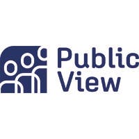Public View, a BCN Group company logo