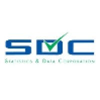 SDC (Statistics & Data Corporation) logo