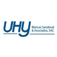 UHY Blancas Sandoval & Asociados logo