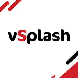 vSplash logo