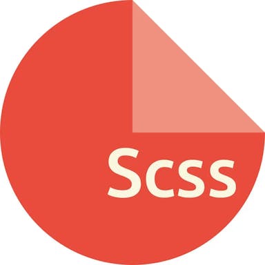 SCSS icon