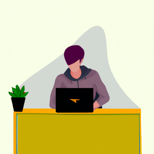flat art illustration of a Risk & Compliance Manager