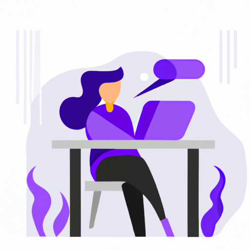flat art illustration of a strategy consultant